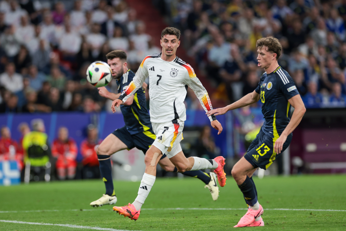 德国力克巴萨，哈弗茨高光表现的简单介绍