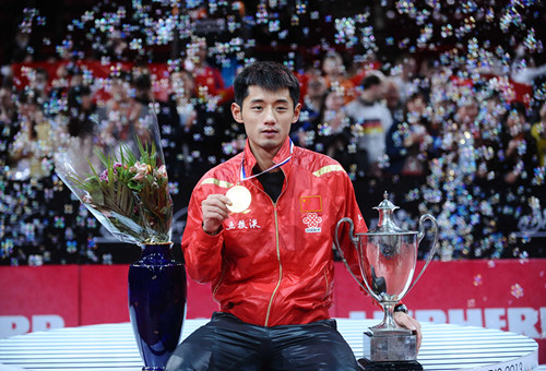 韩国队力克法国队,张继科扛起全队的简单介绍 韩国队力克法国队,张继科扛起全队的简单介绍