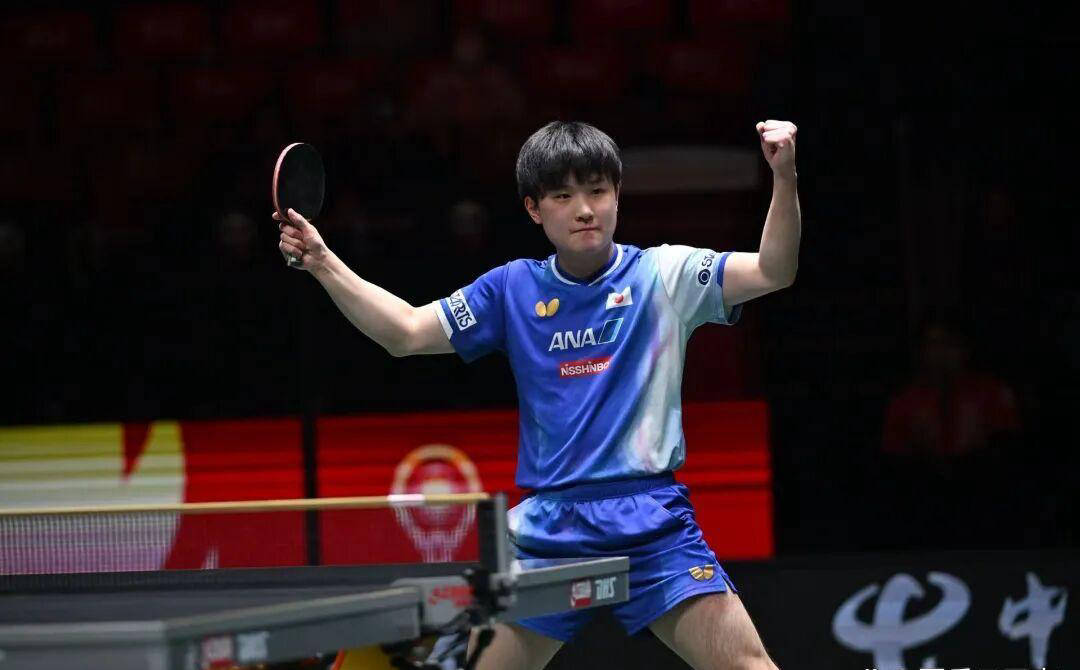 日本队轻取德国队,张本智和刷新纪录 日本队轻取德国队,张本智和刷新纪录